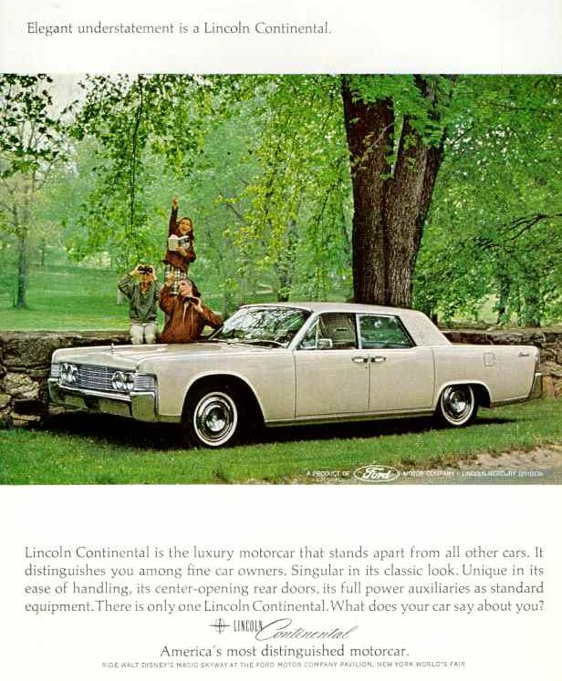 1965 Lincoln 5